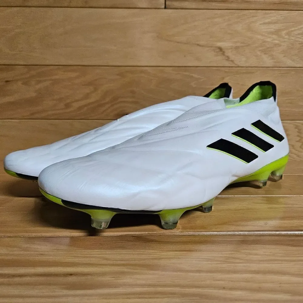 Adidas Copa Pure + FG Size 13 Soccer Cleats White Black 'Crazyrush Pack' HQ8955